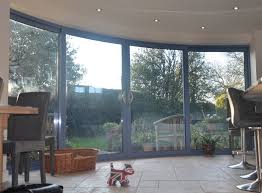 Balcony System S Curved Patio Door