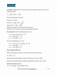 11 Physics Notes Ch15 2 Jpg According