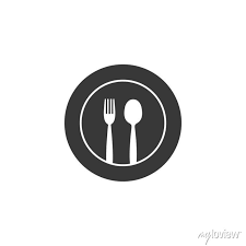 Spoon Fork And Knife Icon Vector