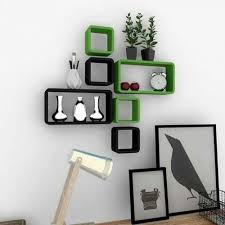Wooden Wall Shelf Set Of 6 At Rs 690