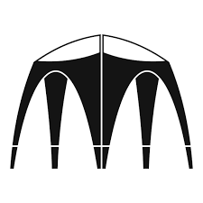 Outdoor Tent Vector Icon