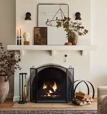 Arched Fireplace Screen Rejuvenation