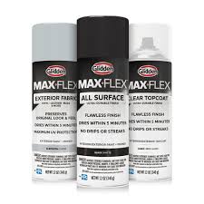 Glidden Max Flex Spray Paint