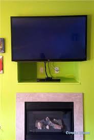 How To Mount A Big Flat Screen Tv In A