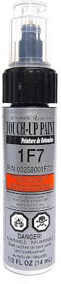 Toyota Touch Up Paint 1f7 Classic