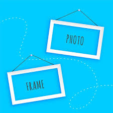 Picture Frame Icon Vector Images