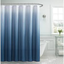 Printed Microfiber Shower Curtain Set
