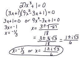 5 5 Solving Polynomial Equations