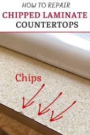 Repair Laminate Countertop Chips