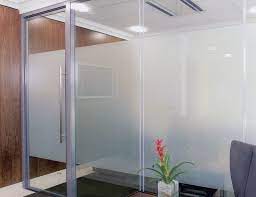 Add A Frosted Glass Office Door To Your