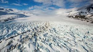 helicopter crash in alaskan glacier