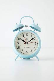 Covent Garden Retro Alarm Clock