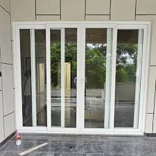 Pristine White Interior Upvc Sliding Window