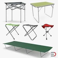 Camping Table And Chairs Collection