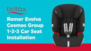 Evolva Cosmos Group 1 2 3 Car Seat