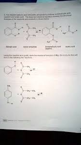 Solved Acetylsalicylic Acid You