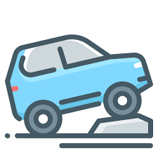 Car Generic Outline Color Icon