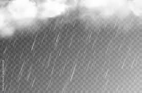 Vecteur Stock Rain Water Drops And