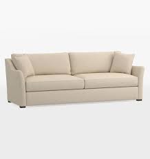 Vailer 86 Sofa With Bench Cushion Portland Boucle Milk Make It Yours