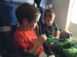 Sit With Their Children On Flights