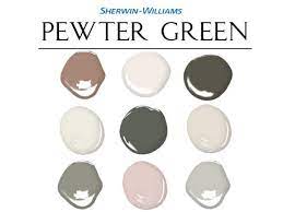Sherwin Williams Pewter Green Paint