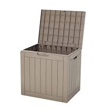 Uu 32 Gal Outdoor Storage Box For