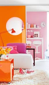 Orange Wall Painting Ideas To Keep Your