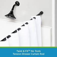 Tension Shower Curtain Rod