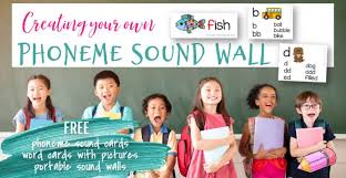 Phoneme Sound Wall Free Word Work