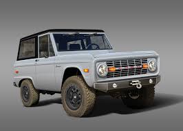 Ford Bronco By Classic Recreations