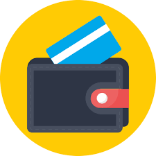 Atm Card Debit Visa Wallet Icon