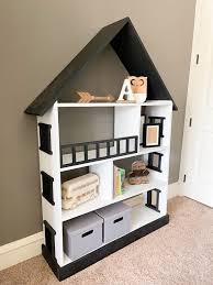 Diy Dollhouse Bookcase Shanty 2 Chic