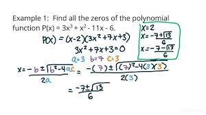 How To Use The Rational Zeros Theorem