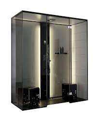 Tylo Vista Steam Shower Glass Front