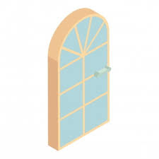 Arched Glass Icon Png Images