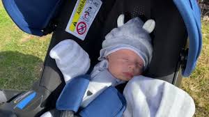 Baby Sleeping In Child Car Seat