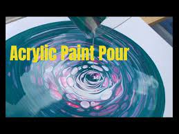 Marbled Acrylic Painting Easy Art