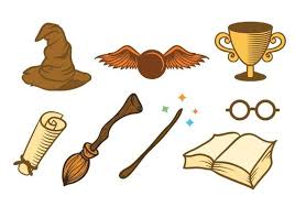 Harry Potter Vector Art Icons And