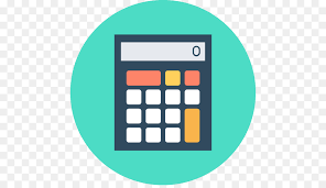 Calculator Circle Icon Cleanpng
