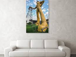 Tulsa Golden Driller Print Tulsa