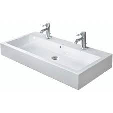 Duravit Vero Ceramic Rectangular Vessel