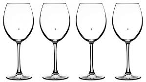All Purpose Red Wine Glasses Set Of 4