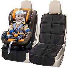 Elr 2 Pcs Baby Car Seat Protector
