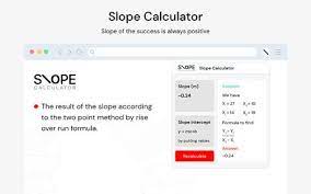 Slope Calculator Extension Opera Add Ons