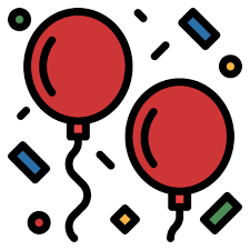 Party Free Entertainment Icons