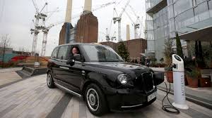 London S Iconic Black Cabs Go Electric