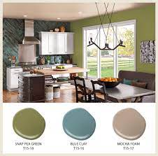 Trendy Kitchen Colors Colorfully Behr