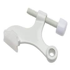 Everbilt White Hinge Pin Door Stop 10