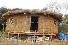 Straw Bale Construction In Cornwall