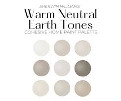 Neutral Earth Tones Paint Palette